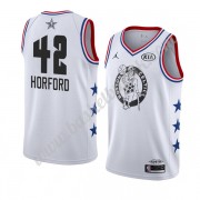 Boston Celtics 2019 Al Horford 42# Hvit All Star Game NBA Basketball Drakter Swingman..